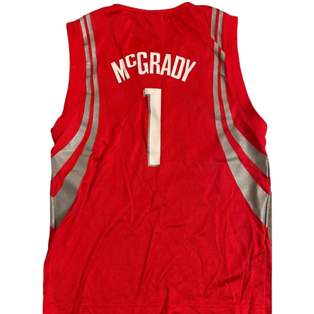 REEBOK Tracy McGrady Houston Rockets NBA Youth Size Medium